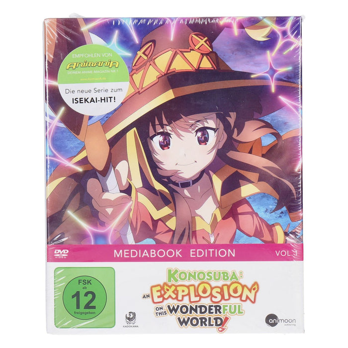 KonoSuba: An Explosion On This Wonderful World - Vol.1 DVD-Box Mediabook Edition