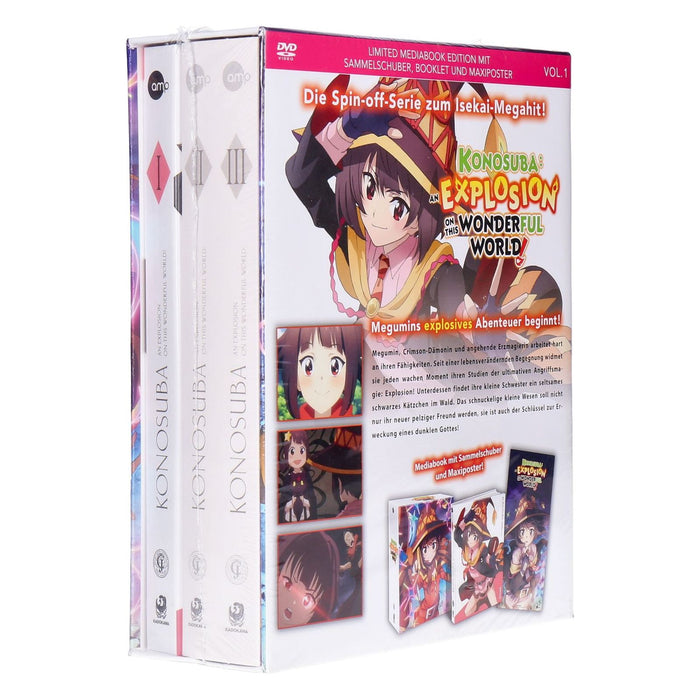 KonoSuba: An Explosion On This Wonderful World - Vol.1 DVD-Box Mediabook Edition