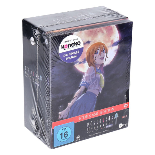 Produktbild Sonstiges - Higurashi SOTSU Vol. 1 - Limited Steelcase Edition DVD-Box