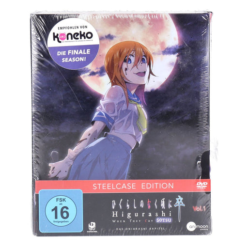 Produktbild Sonstiges - Higurashi SOTSU Vol. 1 - Limited Steelcase Edition DVD-Box