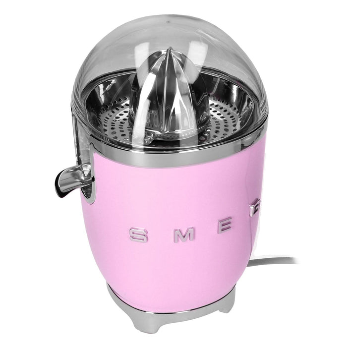 Smeg CJF11PKEU Zitruspresse 50's Retro Style Cadillac Pink