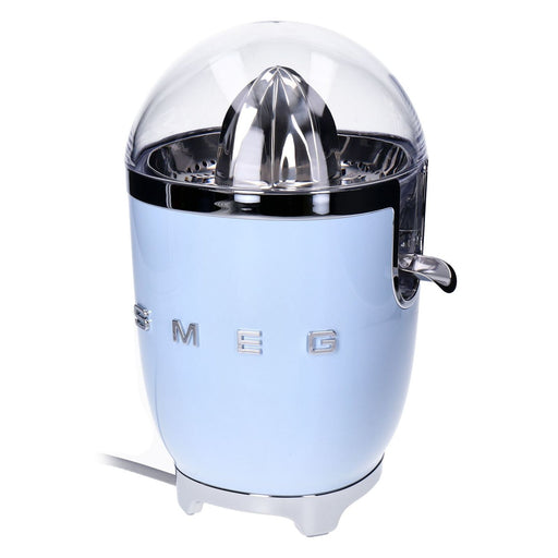 Produktbild Zitruspresse - Smeg CJF11PBEU Zitruspresse 50's Retro Style Pastellblau