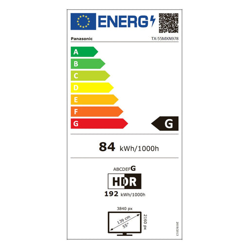 Produktbild Mini-LED-Fernseher - Panasonic 55 Zoll (139 cm) UHD Smart TV silber