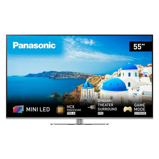 Produktbild Mini-LED-Fernseher - Panasonic 55 Zoll (139 cm) UHD Smart TV silber