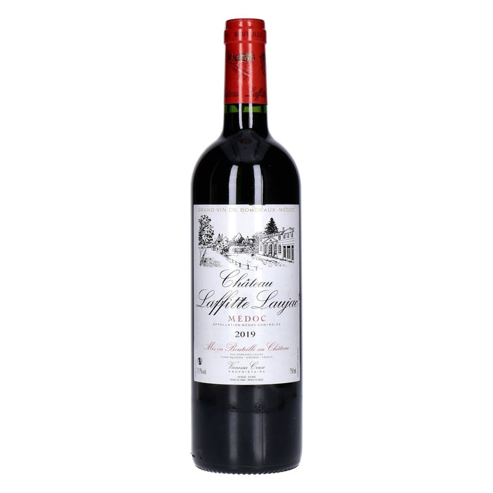 Chateau Lafitte Laujac Bordeaux 2019 1 x 0,75 L