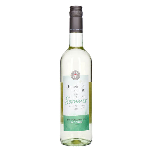 Produktbild Weißwein - Der Weinschmecker Bacchus trocken 4 x 0,75 L