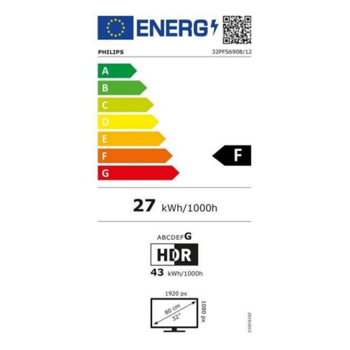 Philips 32PFS6908/12 LED-TV 32 Zoll