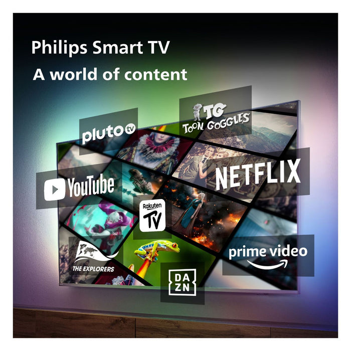 Philips 43PUS8107/12 4K UHD LED Android TV 43 Zoll