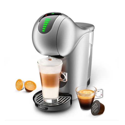 Produktbild Kapselmaschine - Krups Nescafé Dolce Gusto KP 440E Kapsel-Kaffee maschine Silber