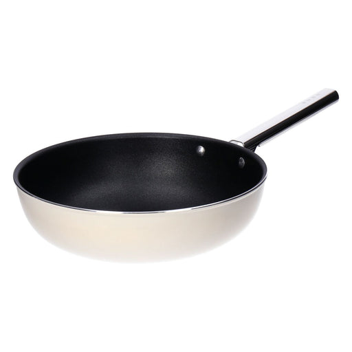 Produktbild Wok - Smeg CKFW3001CRM Wok 50's Style Ø 30cm Creme