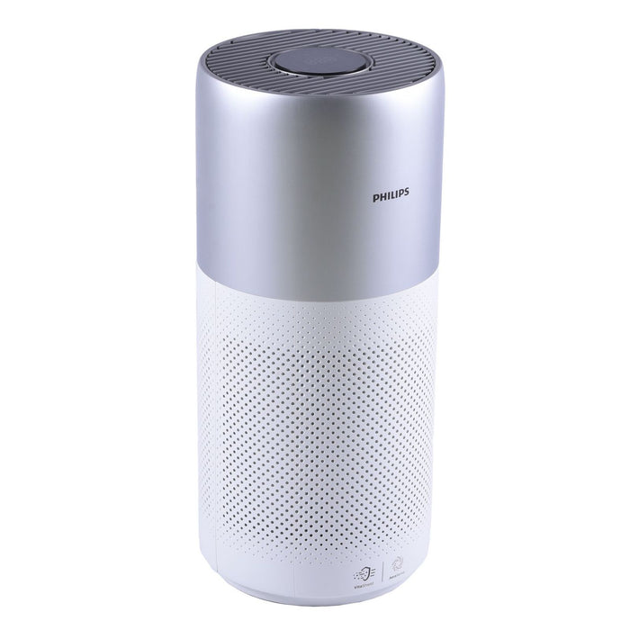 Philips AC3036/10 Air Purifier Luftreiniger App-Steuerung Silber/Weiß