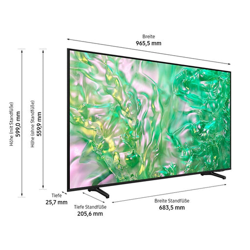 Produktbild LED-Fernseher - Samsung 50" Crystal UHD 4K DU8079 Tizen OS™ Smart TV