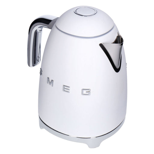 Produktbild Wasserkocher - Smeg KLF03WHMEU Wasserkocher 50's Retro Style 1,7 L 2400 W weiß matt