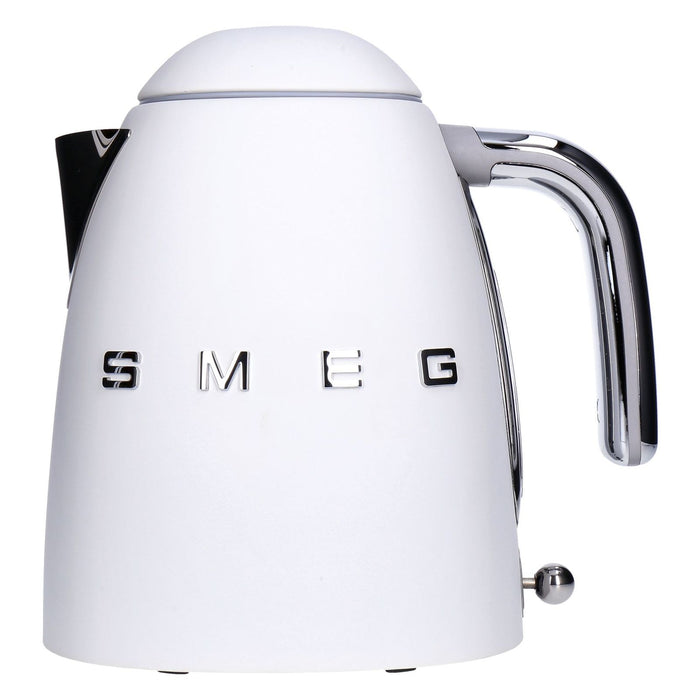 Smeg KLF03WHMEU Wasserkocher 50's Retro Style 1,7 L 2400 W weiß matt