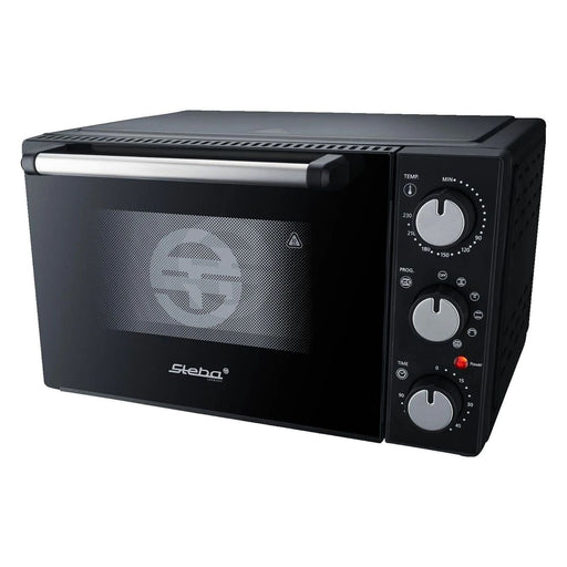 Produktbild Multiofen - Steba KB M23 Minibackofen mit Pizzastein 23 Liter 1400 Watt schwarz