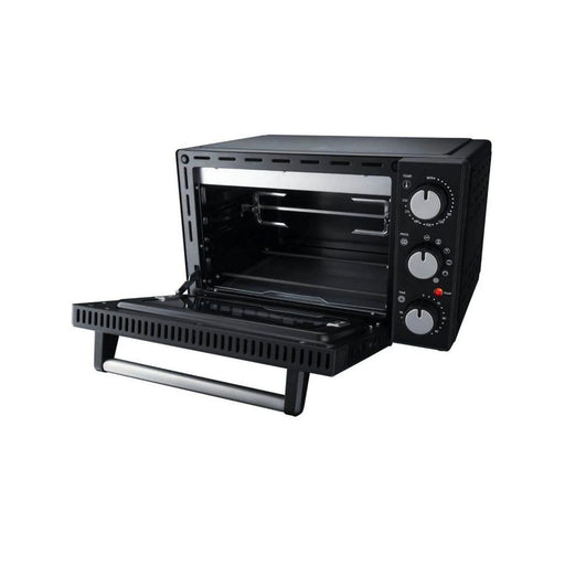 Produktbild Multiofen - Steba KB M23 Minibackofen mit Pizzastein 23 Liter 1400 Watt schwarz