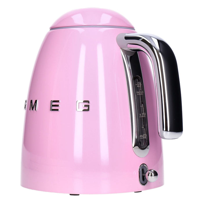 Smeg KLF03PKEU Wasserkocher 50's Retro Style 1,7 L 2400 W cadillac pink