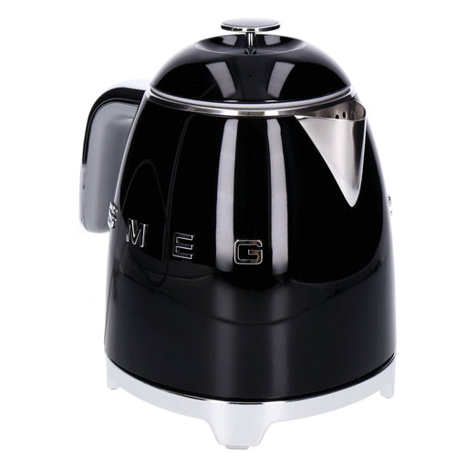 Produktbild Wasserkocher - Smeg KLF05BLEU Wasserkocher 50's Retro Style 0,8 L 1400 W schwarz