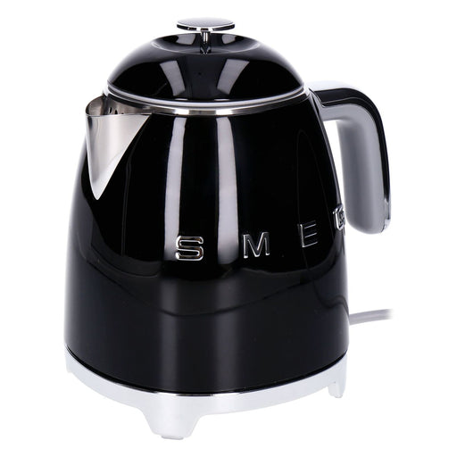 Produktbild Wasserkocher - Smeg KLF05BLEU Wasserkocher 50's Retro Style 0,8 L 1400 W schwarz