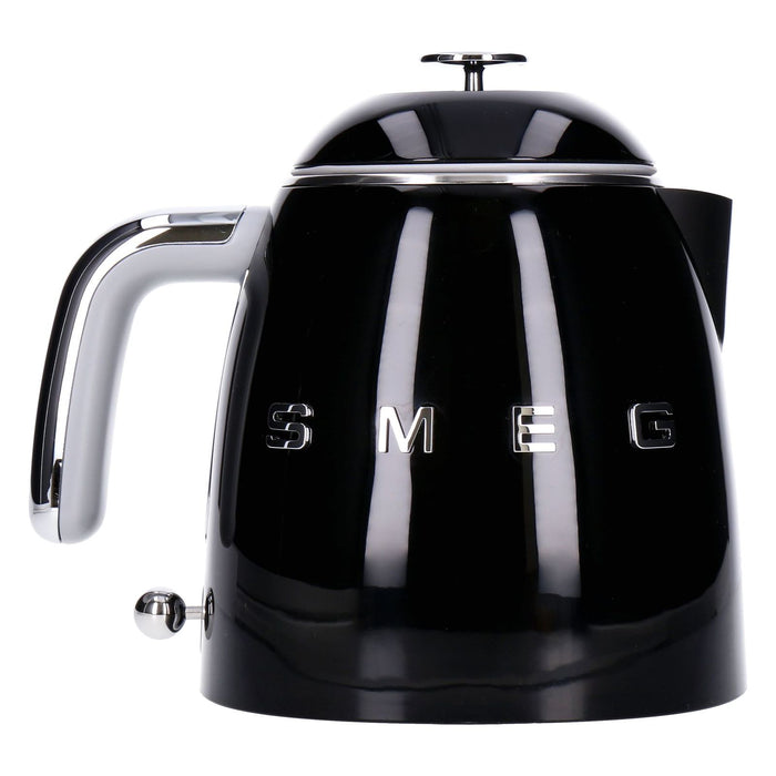 Smeg KLF05BLEU Wasserkocher 50's Retro Style 0,8 L 1400 W schwarz