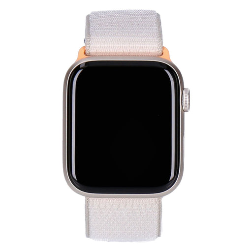 Produktbild Smartwatch - Apple Watch SE 2022 44mm GPS Polarstern Aluminiumgehäuse mit Sport Loop Polarstern