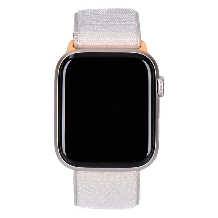 Apple Watch SE 2022 44mm GPS Polarstern Aluminiumgehäuse mit Sport Loop Polarstern