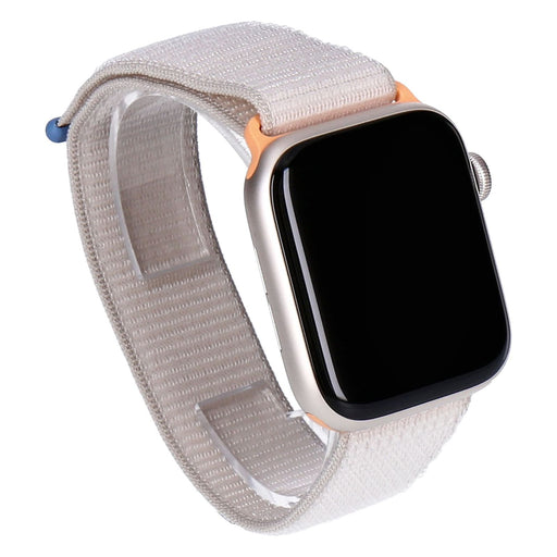 Produktbild Smartwatch - Apple Watch SE 2022 44mm GPS Polarstern Aluminiumgehäuse mit Sport Loop Polarstern