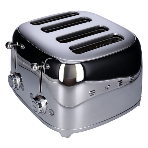 Produktbild Toaster - Smeg TSF03SSEU 4-Schlitz-Toaster 50's Retro Style 2000 W Edelstahl