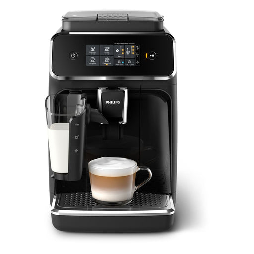 Produktbild Kaffeevollautomat - Philips EP2231/40 LatteGo Kaffeevollautomat Matt-Schwarz