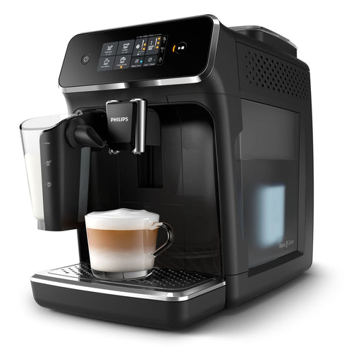 Produktbild Kaffeevollautomat - Philips EP2231/40 LatteGo Kaffeevollautomat Matt-Schwarz