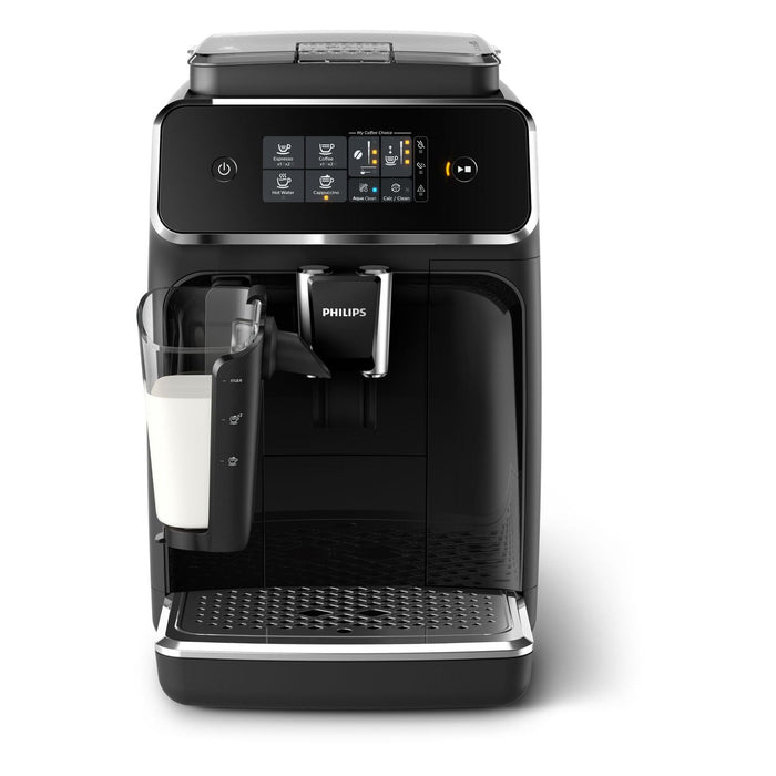 Philips EP2231/40 LatteGo Kaffeevollautomat Matt-Schwarz