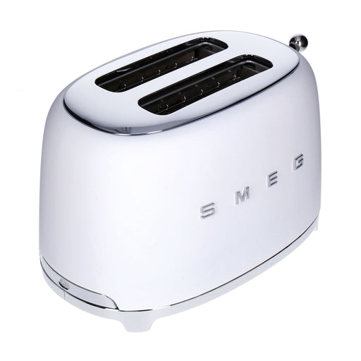 Produktbild Ohne Kategorie - Smeg TSF01WHMEU 2-Schlitz-Toaster 50's Retro Style 950 W weiß matt