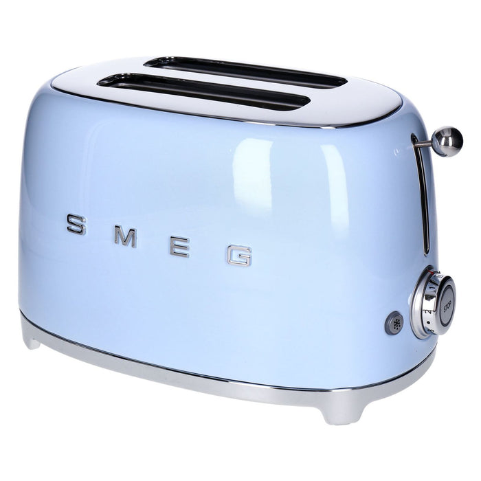 Smeg TSF01PBEU 2-Schlitz-Toaster 50's Retro Style 950 W pastellblau