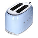 Smeg TSF01PBEU 2-Schlitz-Toaster 50's Retro Style 950 W pastellblau