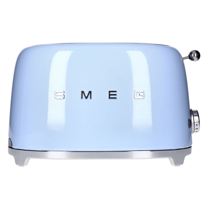 Smeg TSF01PBEU 2-Schlitz-Toaster 50's Retro Style 950 W pastellblau