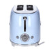 Smeg TSF01PBEU 2-Schlitz-Toaster 50's Retro Style 950 W pastellblau