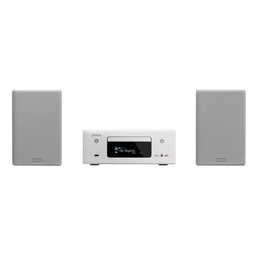 Produktbild Streaming-Box - Denon Ceol N11DAB Micro-Stereo-Hifi-System CD DAB+ WLAN Bluetooth Weiß