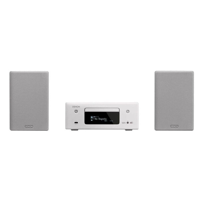 Denon Ceol N11DAB Micro-Stereo-Hifi-System CD DAB+ WLAN Bluetooth Weiß