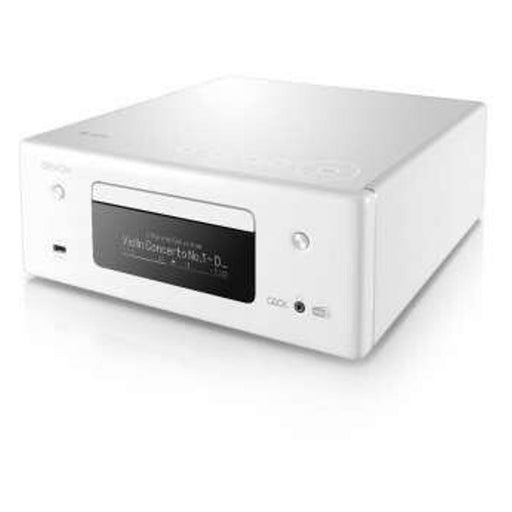 Produktbild Streaming-Box - Denon Ceol N11DAB Micro-Stereo-Hifi-System CD DAB+ WLAN Bluetooth Weiß