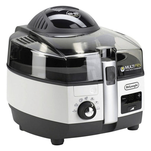 Produktbild Heißluftfritteuse - DeLonghi FH1394/2 MultiFry Extra Chef Heißluft fritteuse 2400 Watt Schwarz/Grau