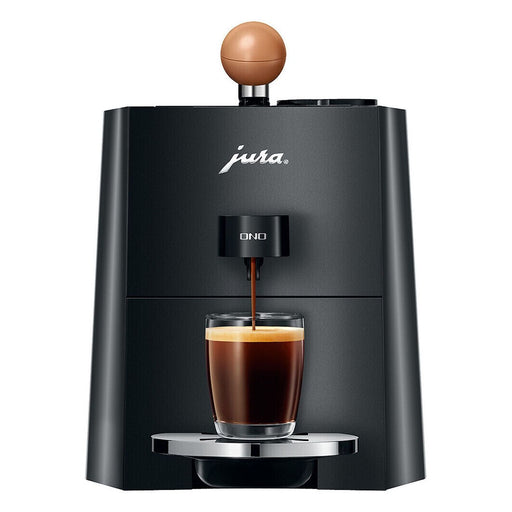 Produktbild Espressomaschine - Jura ONO Coffee Black Kaffeeautomat Schwarz