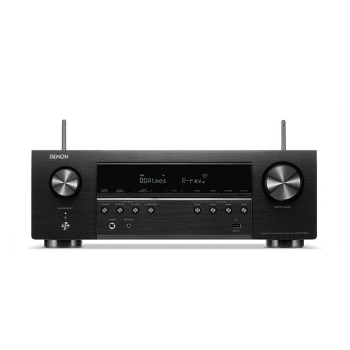 Produktbild AV-Receiver - Denon AVR-S760H 7.2-Kanal AV-Receiver 8K HDMI Bluetooth WLAN AirPlay 2 Schwarz