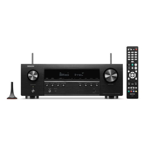 Produktbild AV-Receiver - Denon AVR-S760H 7.2-Kanal AV-Receiver 8K HDMI Bluetooth WLAN AirPlay 2 Schwarz