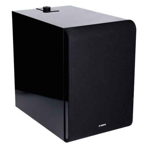 Produktbild Subwoofer - Yamaha MusicCast SUB 100 Subwoofer Lautsprecher App-Steuerung Piano-Black Schwarz