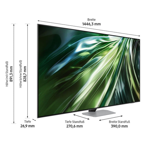 Produktbild QLED-Fernseher - Samsung QN92D 65" Neo QLED 4K QN93D Tizen OS™ Smart TV (2024)