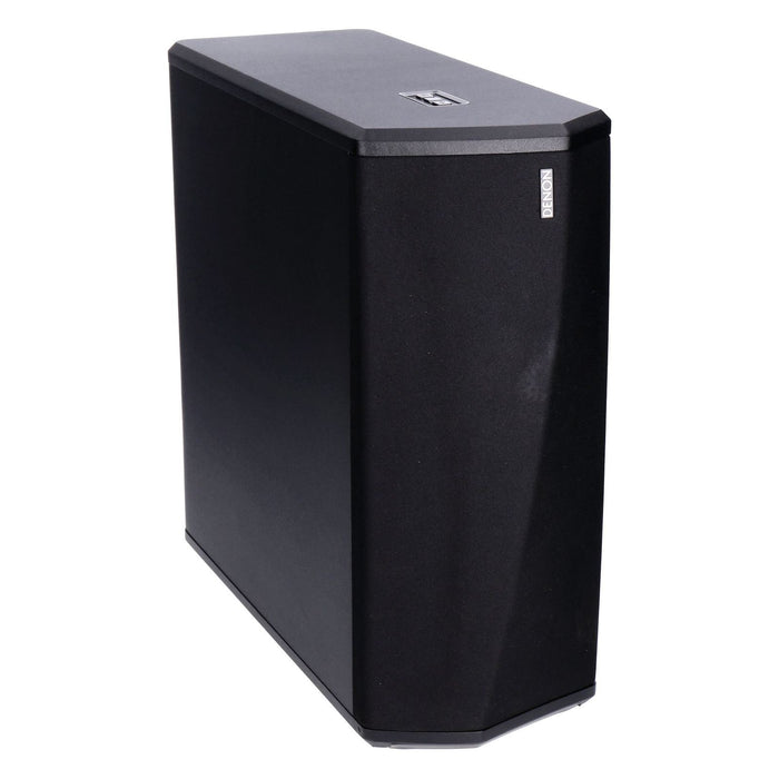 Denon DSW-1H Subwoofer Lautsprecher Schwarz