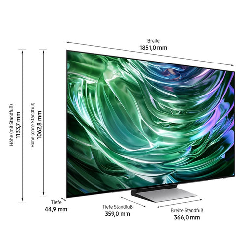 Produktbild OLED-Fernseher - Samsung 83" OLED 4K GQ-83S93DAE Tizen OS™ (2024) Smart TV