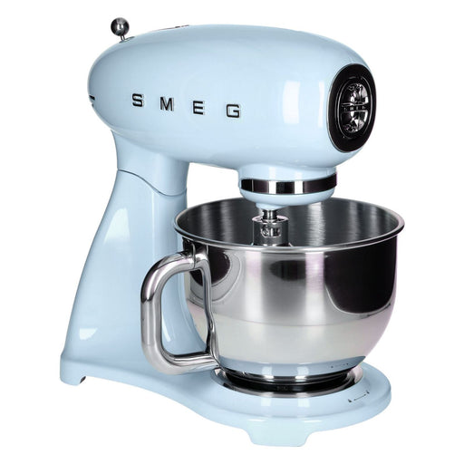 Produktbild Küchenmaschine - Smeg SMF03PBEU Küchenmaschine 50's Retro Style 800 W pastellblau