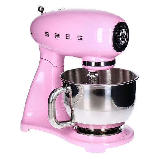 Produktbild Küchenmaschine - Smeg SMF03PKEU Küchenmaschine 50's Retro Style 800 W cadillac pink