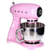 Smeg SMF03PKEU Küchenmaschine 50's Retro Style 800 W cadillac pink